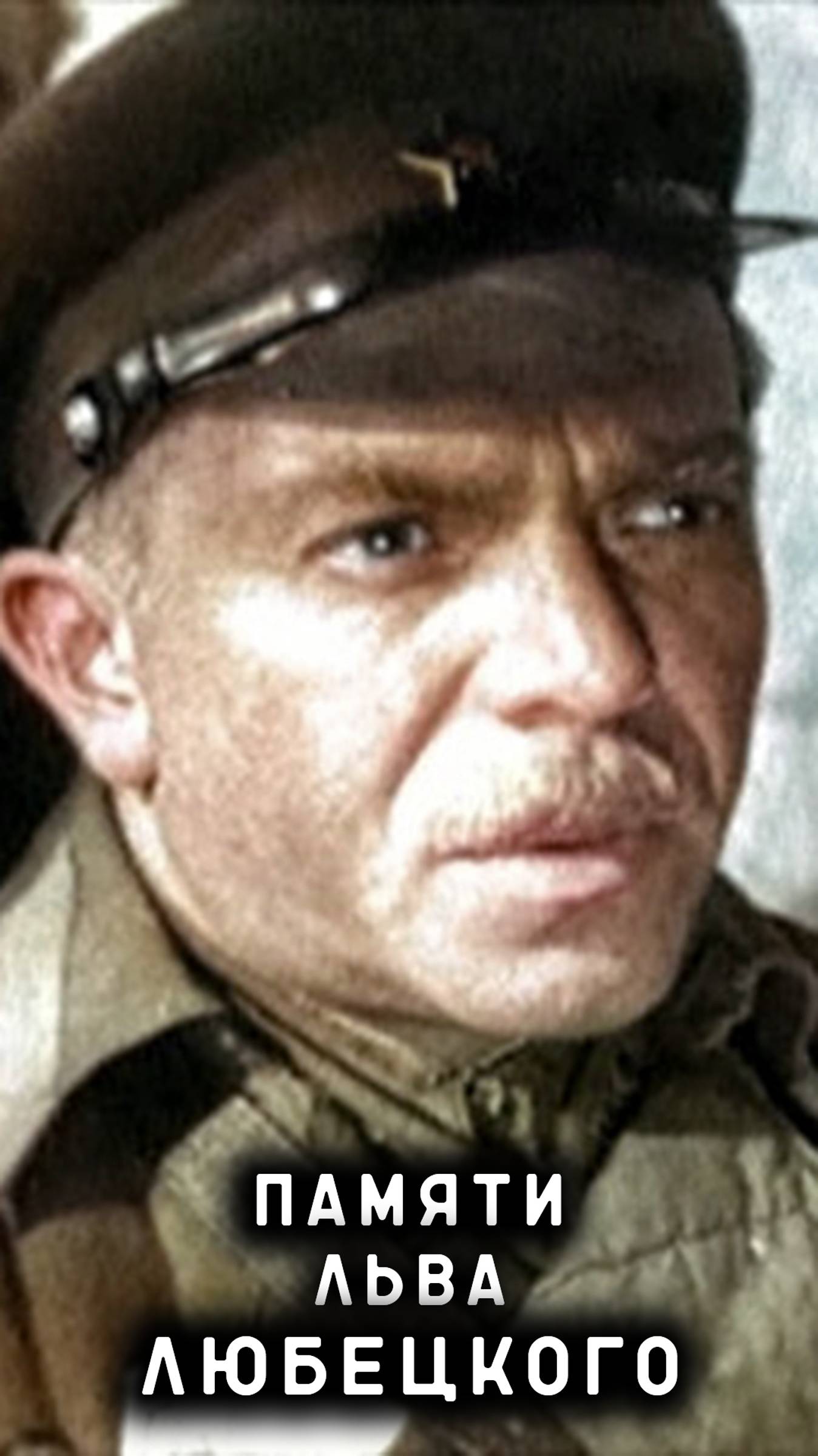 памяти Льва Любецкого