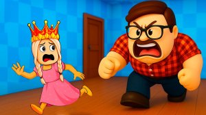 Злой Сосед ВСЁ ИСПОРТИЛ! Я НЕ ПРОЩУ! 😱 РОБЛОКС ПОБЕГ из ПОДВАЛА ПОПСТЕРА (OBBY)