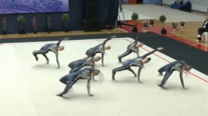 GLORIA Finland III этап Кубка мира по эстетической гимнастике IFAGG