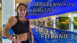 Дмитрий Масленников позирует в фитнес клубе FITLAND на Белорусской / модель / бодибилдинг и фитнес