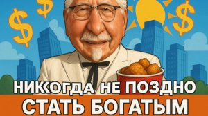 Как привлечь изобилие и причем тут полковник Сандерс из кфс?