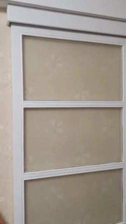Поменял фурнитуру для откатной двери на фурнитуру с доводчиком