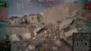 [Fermani wot] * К-91 ● Одинокий воин с кд 4.8 сек показал на что способна эта машина в бою wot