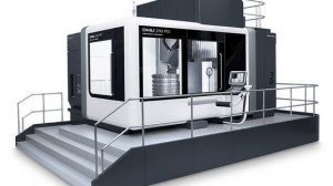Разработка постпроцессора и 3D-симулятора для станка DMU_210FD