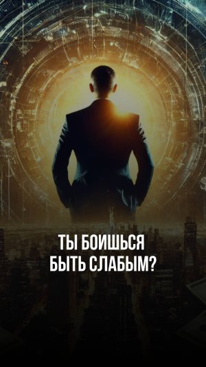Ты боишься быть слабым?