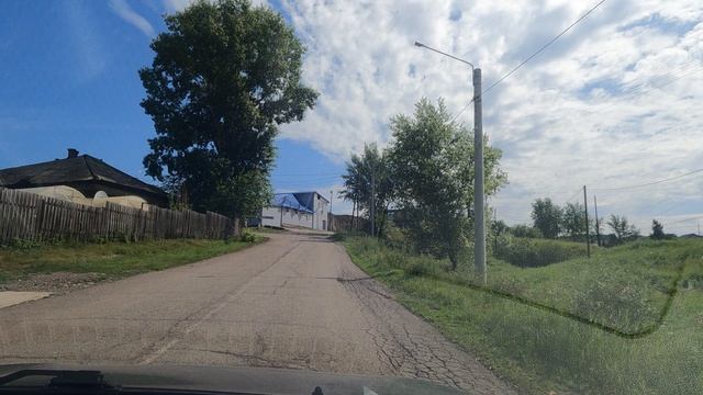 посёлок Логовой, Красноярский край июнь 2025г.