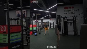 Сорокин Иван, ТФ Реутов-2, член клуба. Количество повторений 126 раз. время 2:38. 2 попытка.