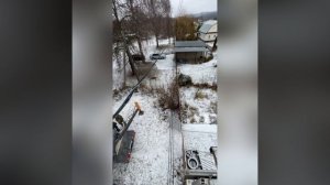 Монтаж СИП от опоры до частно жилого дома. 380V