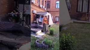 📹 Городской пикник в честь дня города Новосибирска во дворике молодёжной библиотеке #Новосибирск132