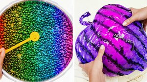 Слаймы, Игры со слаймами 🎨 Волшебная текстура!