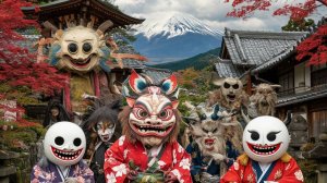 Жуткие ёкаи Японии: Кудан, Кунэкунэ, Хитоцумэ-кодзо и Они | Мифы и городские легенды