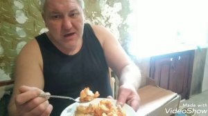 Мунг банк диетический салатик из курицы