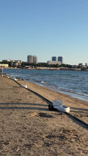 Обстановка на пляже в Анапе. 27 июня 2025 смотреть онлайн