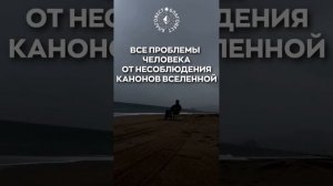 #БлагоВест ✴ ВСЕ ПРОБЛЕМЫ ЧЕЛОВЕКА ОТ НЕСОБЛЮДЕНИЯ КАНОНОВ ВСЕЛЕННОЙ