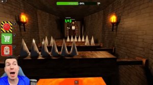ВЛАДУС ИГРАЕТ  Вот ПОЧЕМУ На Моего ДРУГА Напал ЗЛОЙ ДЕД в Роблокс! Roblox