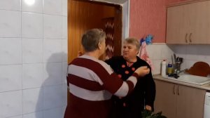 Воспоминания 2020г. Отмечаем день рождения нашей бабушки