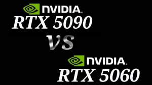 RTX 5060 vs RTX 5090 - тестирование видеокарт
