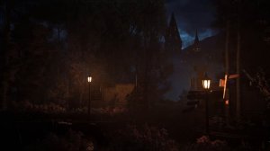 Harry Potter | ⛈️ Hogwarts Peaceful Music & Ambience, Thunderstorms, Rain & Thunder Soundscape