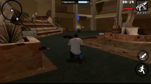 Прохождение GTA San Andreas - ограбление (android)#6