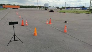 Gymhana GP 2025 stage 2 / Будагова Дарья / Yamaha MT-03 / 51,16