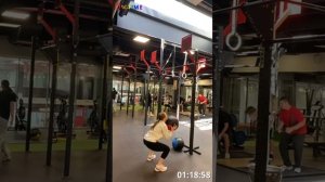 Бурак Алеся, ТФ Курск, член клуба , 72 повторения