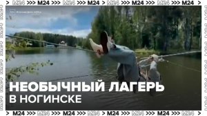 В Ногинске работает необычный спортивно-патриотический лагерь - Москва 24