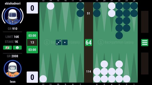 ПРАКТИКУЮСЬ НА BACKGAMMON GALAXY | НАРДЫ ОНЛАЙН | NO COMMENTS |