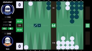 ПРАКТИКУЮСЬ НА BACKGAMMON GALAXY | НАРДЫ ОНЛАЙН | NO COMMENTS |