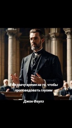 Проповеди глухим