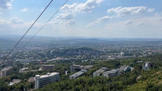 КавМинВоды. Пятигорск. Канатная дорога