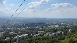 КавМинВоды. Пятигорск. Канатная дорога