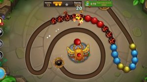 МОБИЛЬНАЯ ИГРА ЗУМА ЛЕГЕНДА - MARBLE LEGEND — УРОВЕНЬ 13