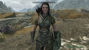 #3 The Elder Scrolls V:Skyrim. Легенда.Сильная и не зависимая Лидия.
