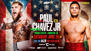 DAZN - JAKE PAUL vs JULIO CESAR CHAVEZ JR