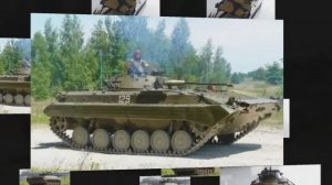 Масштабная модель "БМП-2Д"