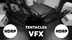 Asset Unity - Tentacles VFX - HDRP