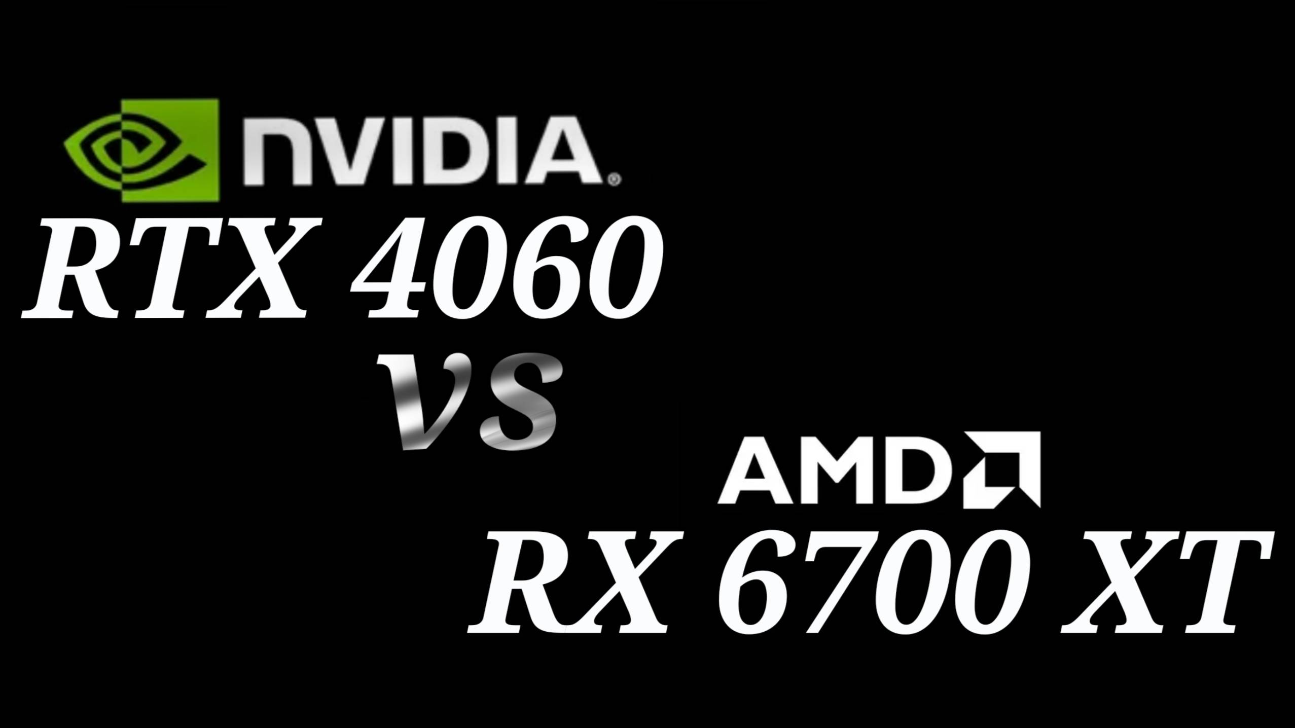 RTX 4060 vs RX 6700 XT - тестирование видеокарт