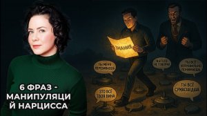 6 фраз манипуляций Нарцисса