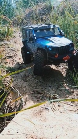 RC Jeep Wrangler JK Rubicon Hobbywing Fusion SE system