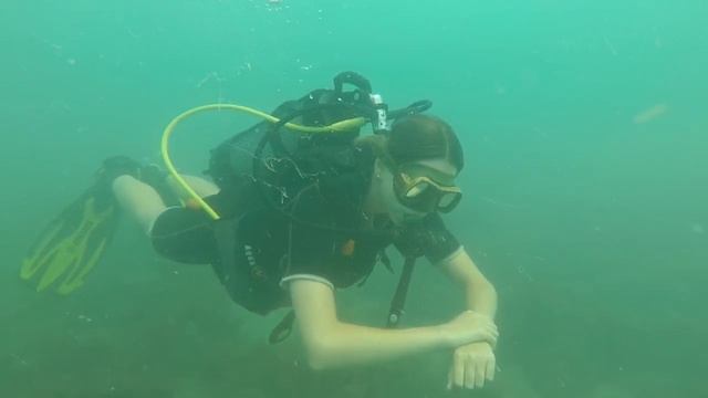 Обучение дайвингу в Черном море