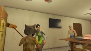 FlazinЗЛЫЕ РОДИТЕЛИ ПОПАЛИ В ИГРУ В КАЛЬМАРА ! ФЛЕЙЗИН СБЕЖАЛ ИЗ ДОМА В SCHOOLBOY RUNAWAY В ГТА 5 !