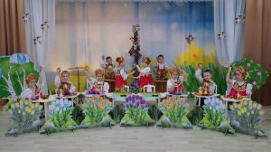 Детский музыкальный оркестр  "Во саду ли, в огороде"