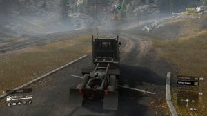 На грузовиках по бездорожью