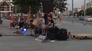 Москва, вечерняя Таганка.