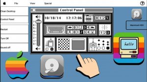 Обзор Macintosh Mobile Симулятор (Macintosh) на андроид (Без голоса)