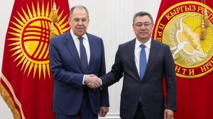 Вступительное слово С.В.Лаврова с Президентом Киргизской Республики С.Н.Жапаровым, 29 июня 2025