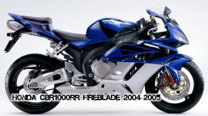 Honda CBR1000RR Fireblade 2004-2005 ||| мотопластик.рф