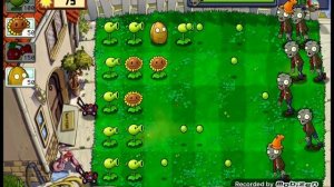 играй растения против зомби 1 часть