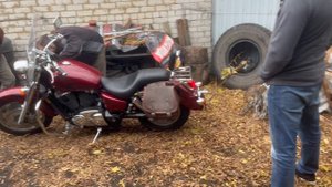 Хонда shadow 1100