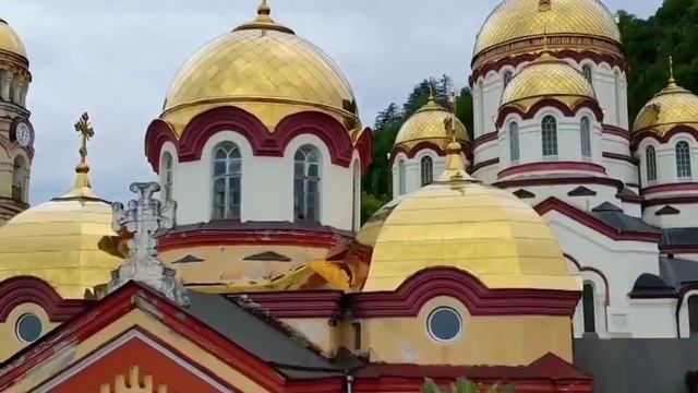Афонский Монастырь(Абхазия)